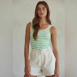 🆕🤍GREEN APPLE 🍏 BODYSUIT